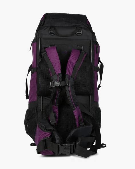 Buy Purple Wildcraft Colourblock Travel Backpack | AJIO