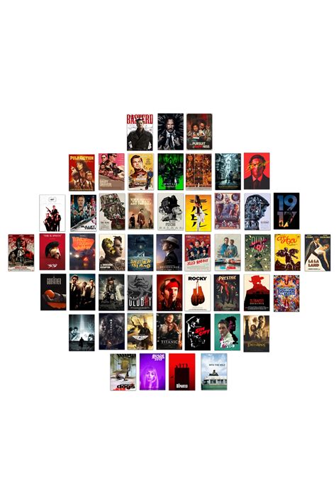50 Epic Movie Collage Set | Posterized.in
