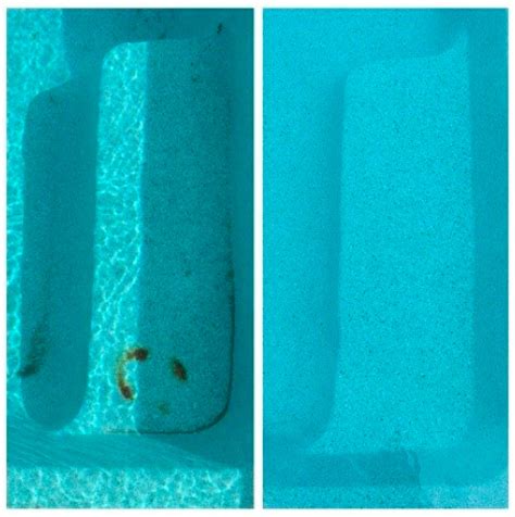 Image result for How to Get Rust Stains Off Bottom of Pool