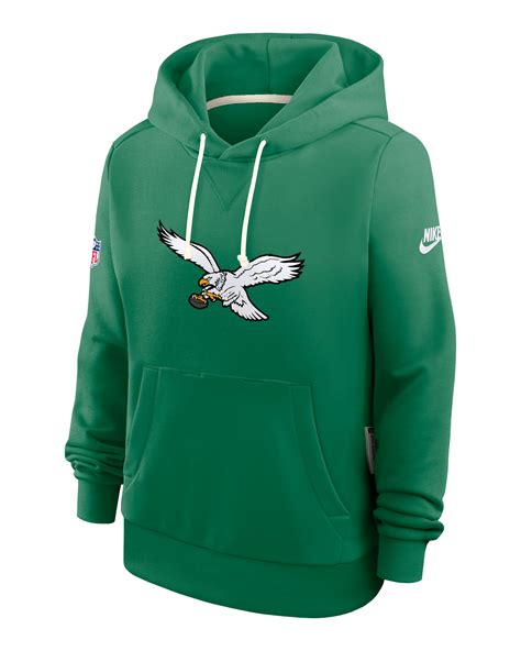 Philadelphia Eagles Alt Pack Women's Nike Dri-FIT NFL Pullover Hoodie ...