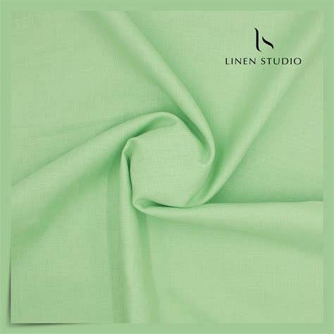 Burgoyne Premium Linen 70 Lea - Sea Green – Linen Studio
