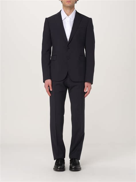 Emporio Armani Outlet: Suit men - Navy | Emporio Armani suit ...