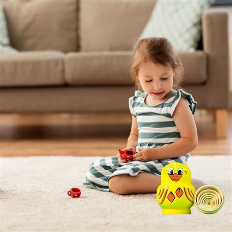 TYGHBN Stacked Duck, Duck Russian Nesting Doll, 10 Pcs India | Ubuy