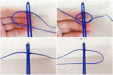 好看又简单的皮绳手链 手工编织的皮革手绳diy制作教程图解[ 图片/2P ] - 优艺星手工diy