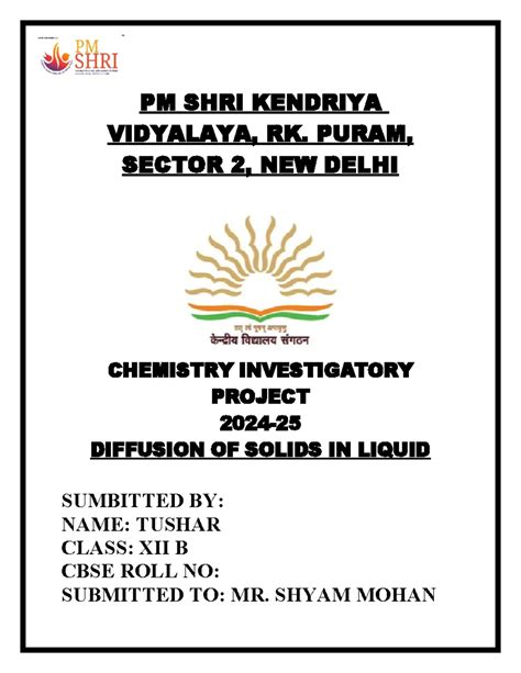 CHEM Investigatory Final Report on Nuclear Chemistry Concepts - Studocu