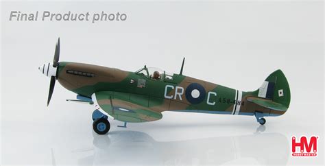 Spitfire Mk.VIII A58-484, flown by Group Captain Clive Caldwell, RAAF ...