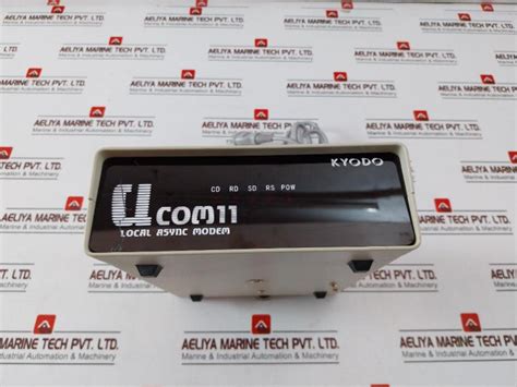 Kyodo Ucom11 Local Async Modem 2 Meter – Aeliya Marine