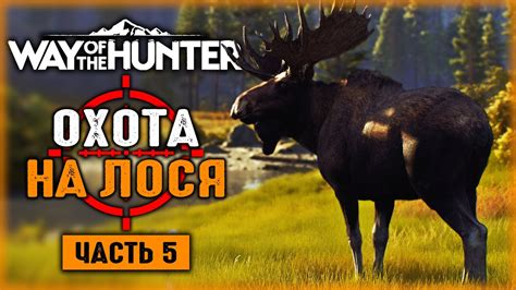 ЧАСТНЫЕ ОХОТНИЧЬИ УГОДЬЯ! ОХОТА НА ЛОСЯ! | Way of the Hunter 🐻 | Часть ...