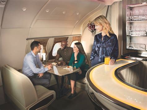 Emirates A380 Business Class 的图像结果