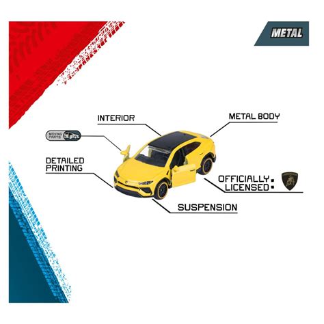 Majorette: Lamborghini 5 Pieces Giftpack – Krazy Caterpillar