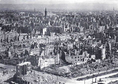 The Post-War Ruins of Dresden Through Rare Photographs, 1945 - Rare Historical Photos