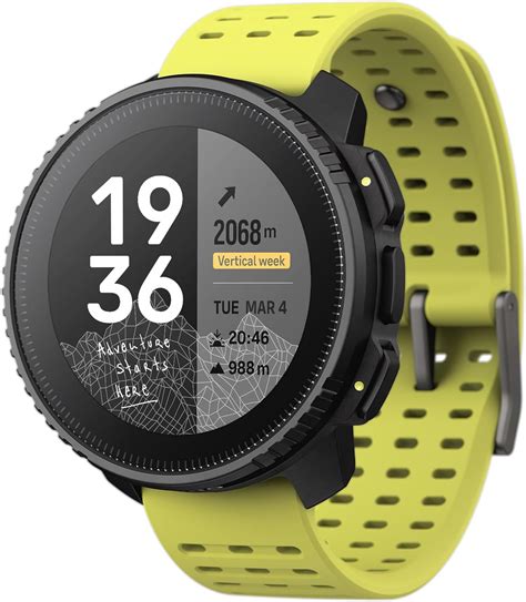 SUUNTO Vertical: Adventure GPS Watch, Large Screen, Offline Maps, Solar Charging