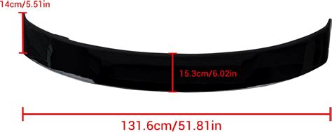 YOUNGERCAR Rear Trunk Spoiler Fit for 2018-2022 India | Ubuy