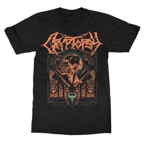 Cryptopsy Open Face Surgery