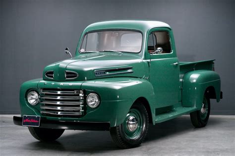1950 Ford F-1 Pickup for sale on BaT Auctions - sold for $38,000 on August 9, 2022 (Lot #80,974 ...