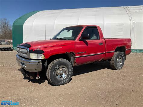 SOLD - 1994 Dodge Ram 1500 Other Equipment Vehicles | Tractor Zoom