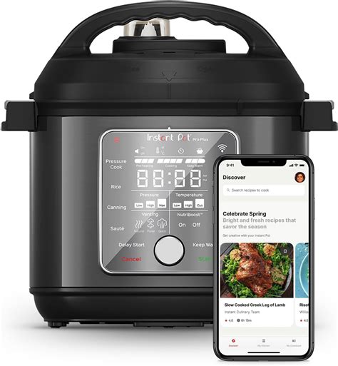 Amazon.com: Instant Pot 6.5 Quart Duo Crisp Ultimate Lid with WIFI, 13 ...