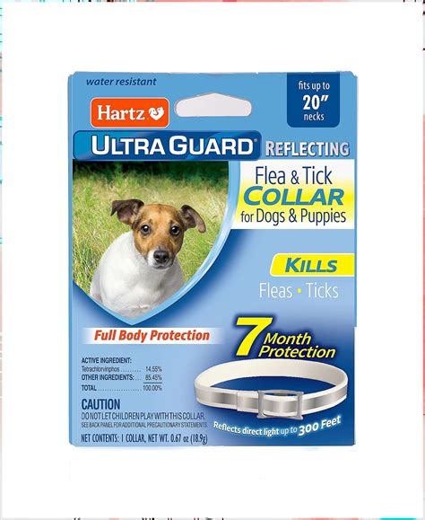 Petarmor flea tick collar dogs – Artofit