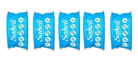 Buy Generic Saheli Sanitary Pads 26 MM 6 Pads PACK OF 5 Online at Low ...