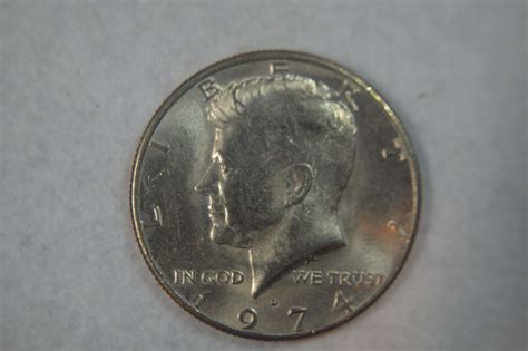 1974 D Kennedy Half Dollars - For Sale, Buy Now Online - Item #852056