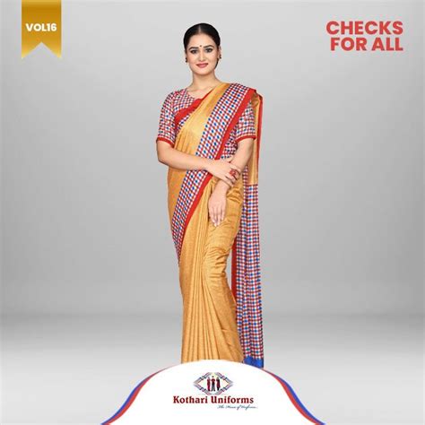 Checks For All | Kothari Uniforms | Saree Salwar Combo