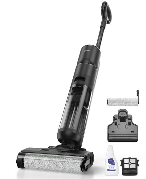 Qualelec Q12 MAX Portable All in One Smart Cordless Wet Dry Vacuum ...