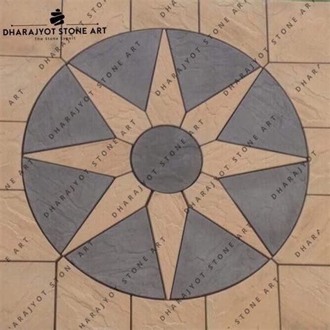 Lalitpur yellow & Kandla grey Paving – Dharajyot Stone Art
