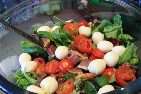 salade magret de canard fumé noix