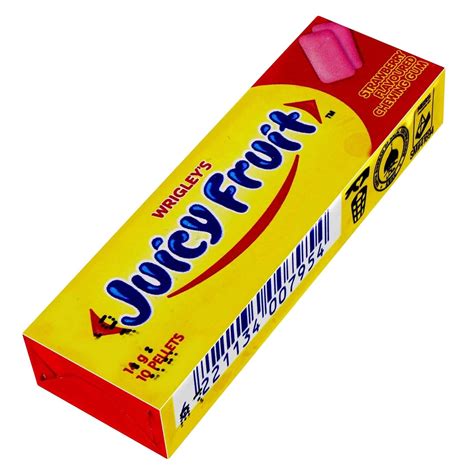 Wrigleys Gum Juicy Fruit
