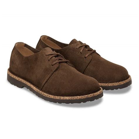 Uppsala Low Suede Leather in Color Carafe | BIRKENSTOCK UK