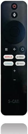Buy S-CAT Compatible with Mi Smart Android 4k TV Remote Control ...