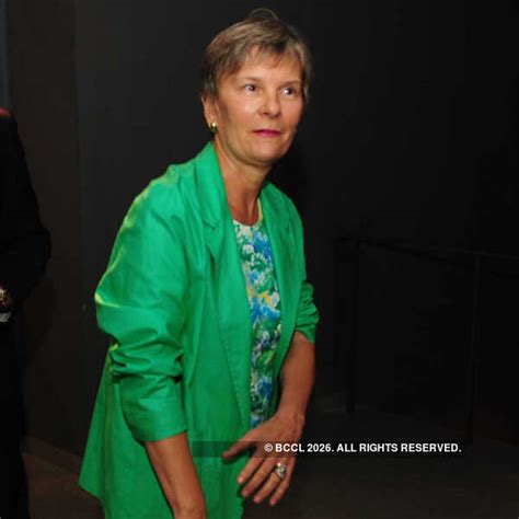 A guest during the Italian Day celebration, held in the city.