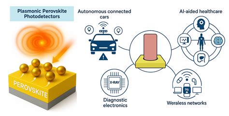 Recent Progress of Plasmonic Perovskite Photodetectors