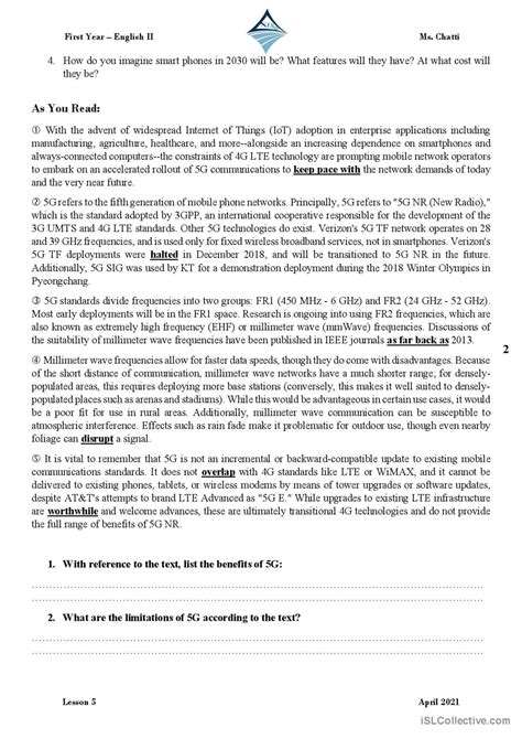 Image result for Emerging Technology Worksheet Question & Answer