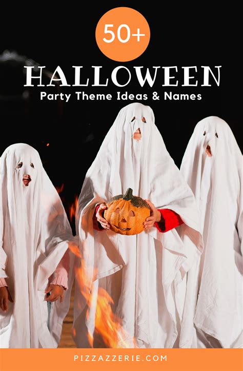 50+ Halloween Party Themes, Names, Invitation Wording