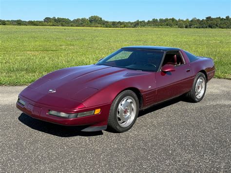 Used 1993 Chevrolet Corvette 40th Anniversary Edition For Sale ($9,900) | Legend Leasing Stock #5078