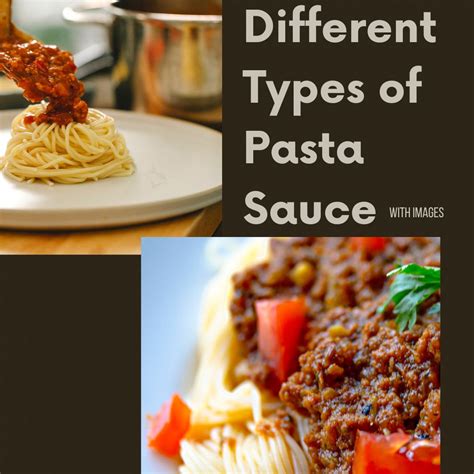12 Different Types of Pasta Sauce With Images - Asian Recipe