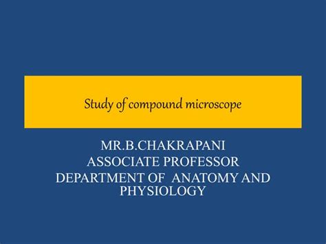 Image result for Compoud Microscope Study Guide