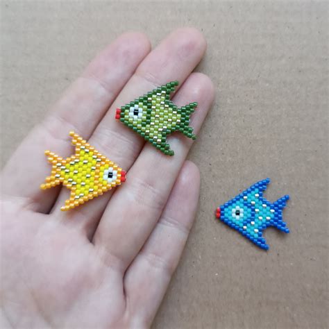 Image result for Bead Charm Fish Tutorial