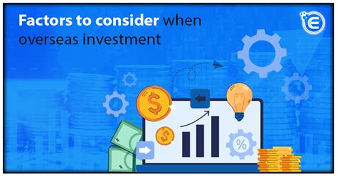Factors to consider when overseas investment - Enterslice