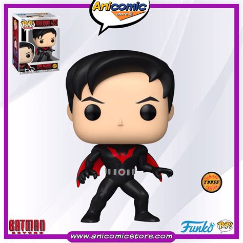 Funko Pop Terry McGinnis - Chase Edition - Batman Beyond - DC