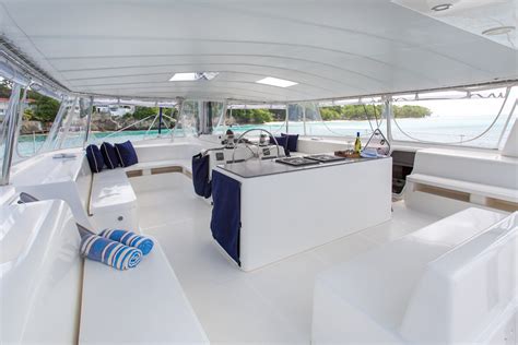 Catamarans in Barbados - Silver Moon Luxury Catamarans