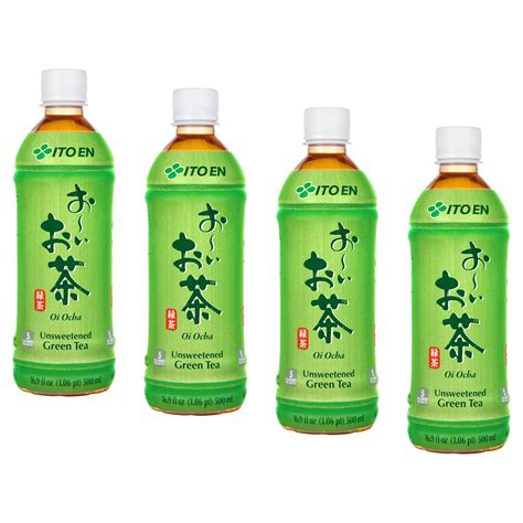 Bottled Green Tea Brands