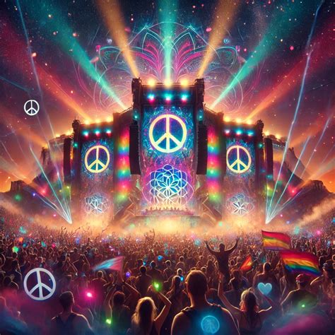 PLUR: The Heartbeat of Rave Culture - Techno Airlines