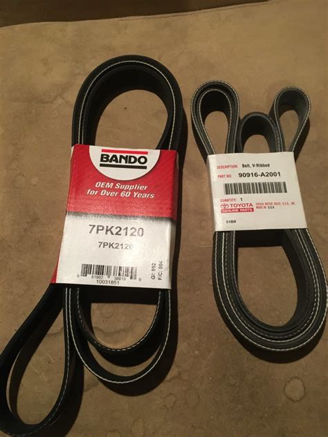 My serpentine belt took a chit | Page 4 | Tacoma World