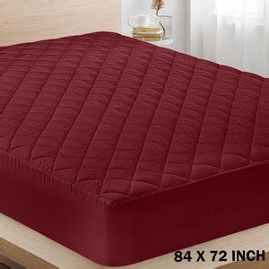 ADBENI HOME Fitted King Size Stretchable, Waterproof Mattress Cover ...