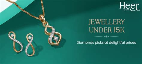 Shop Gold & Diamond Jewellery Under ₹15K – Heer by GIVA