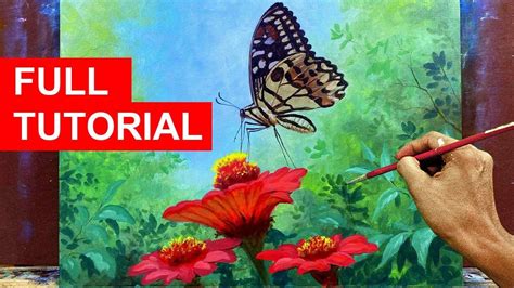 Image result for Butterfly Painting Tutorial