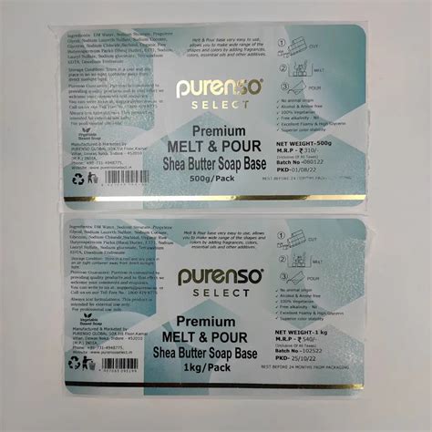 Buy Melt and Pour Soap Base online in India - Purenso Select