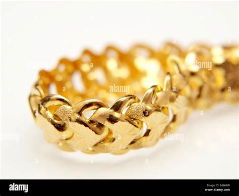 Yellow gold jewelry Stock Photo - Alamy